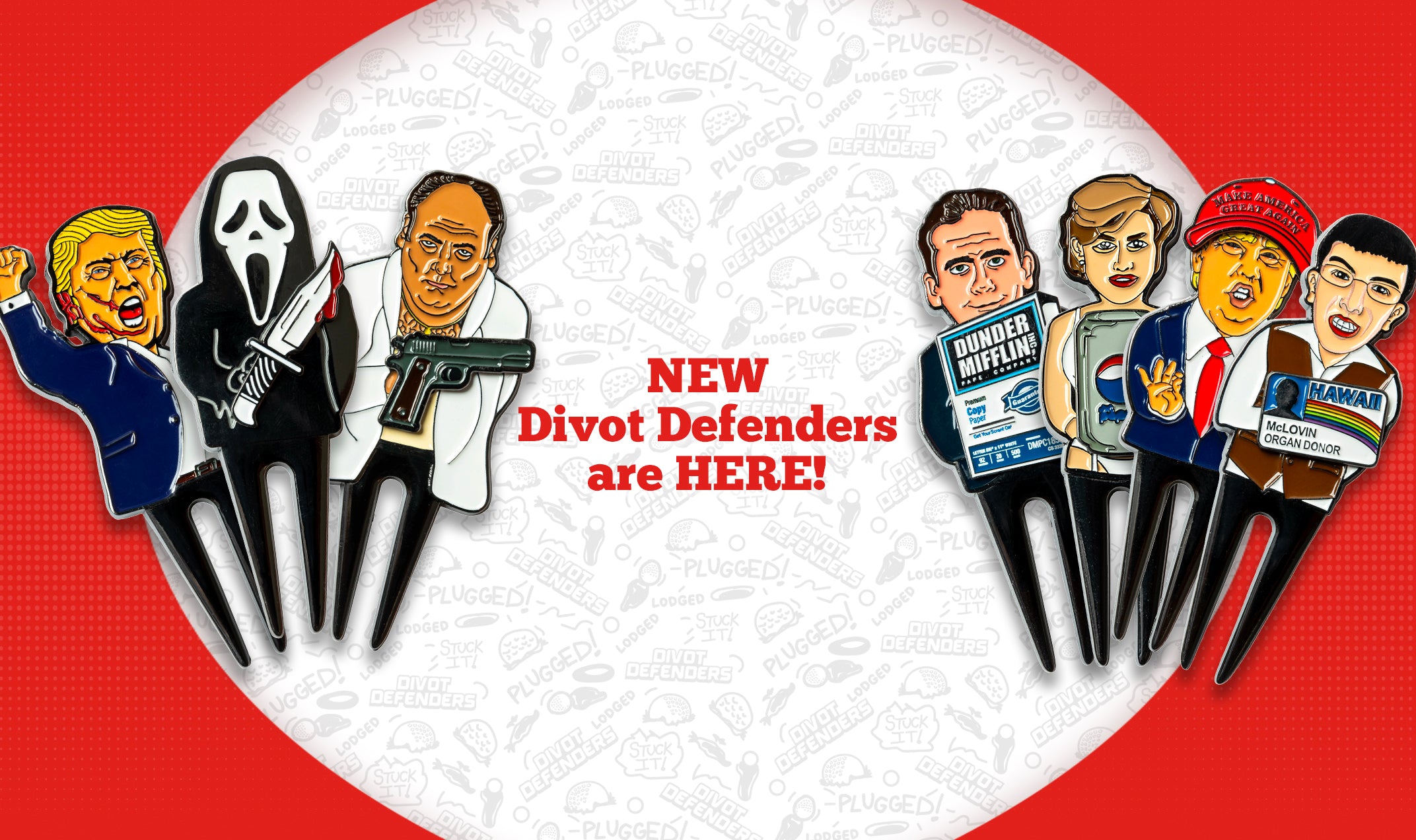New Divot Defenders are here!