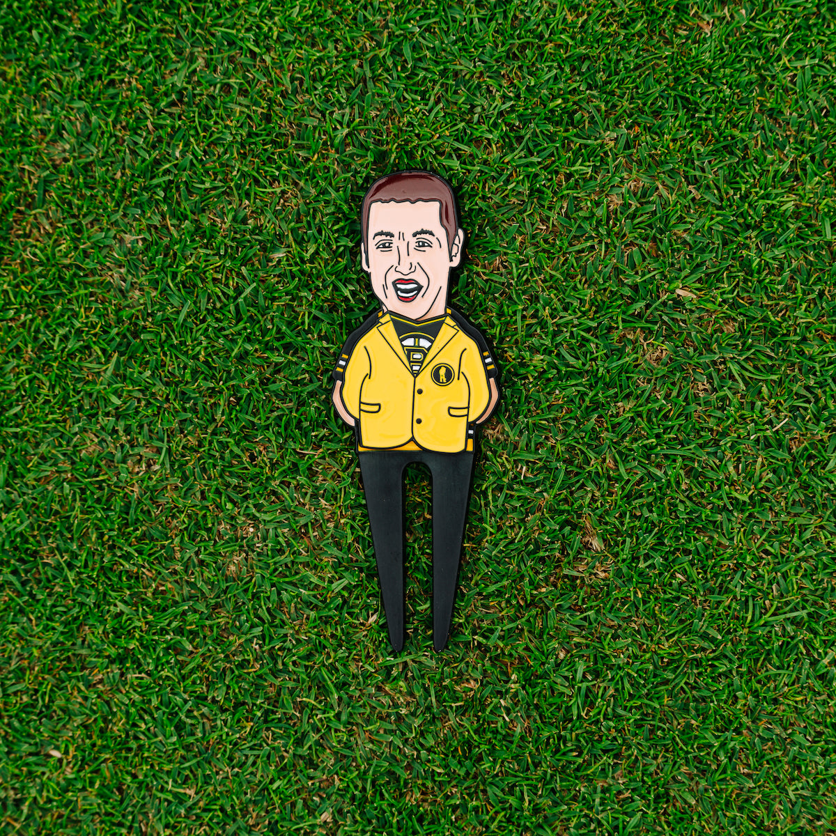 Happy Divot Tool and Ball Marker Set