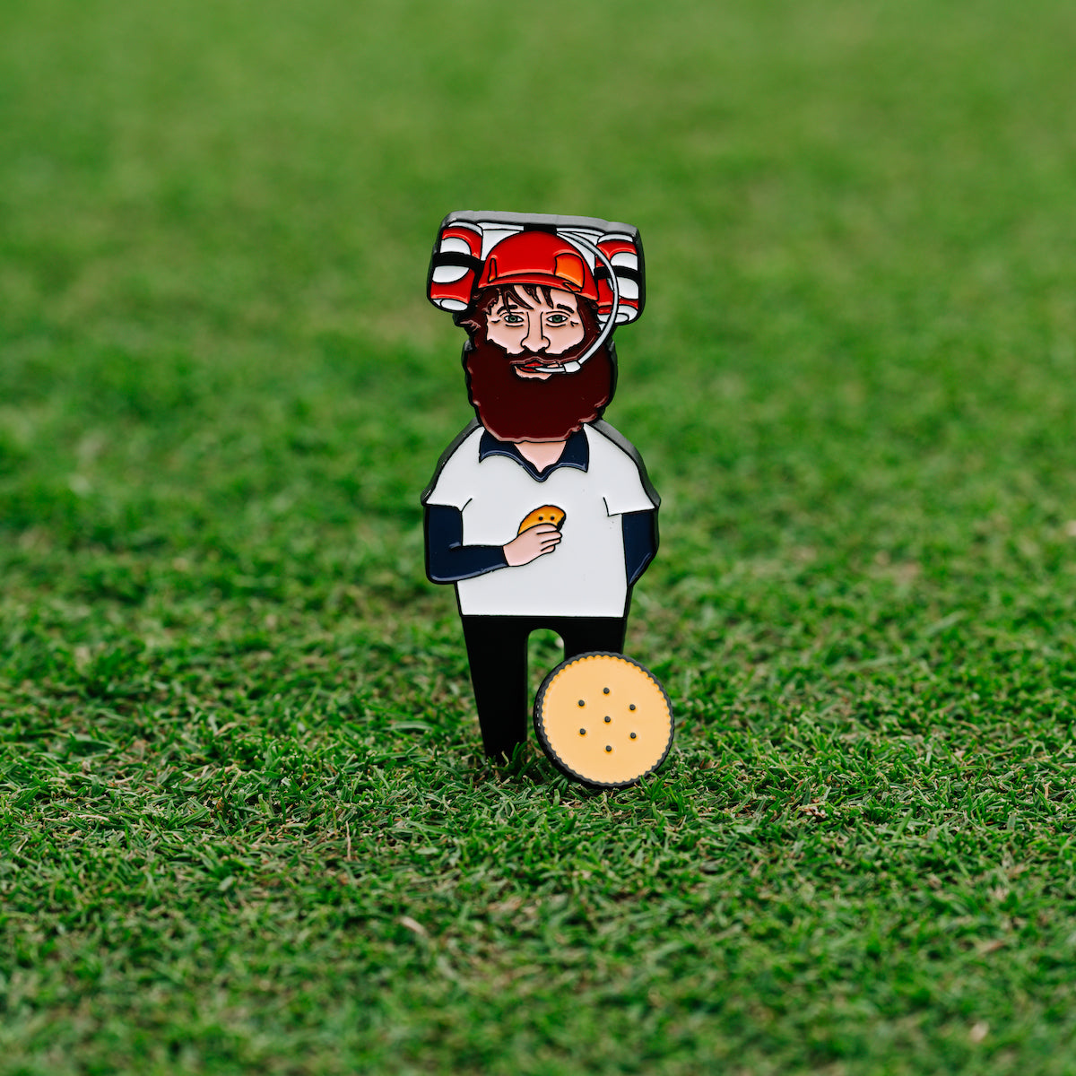 Caddie Divot Tool and Ball Marker Set