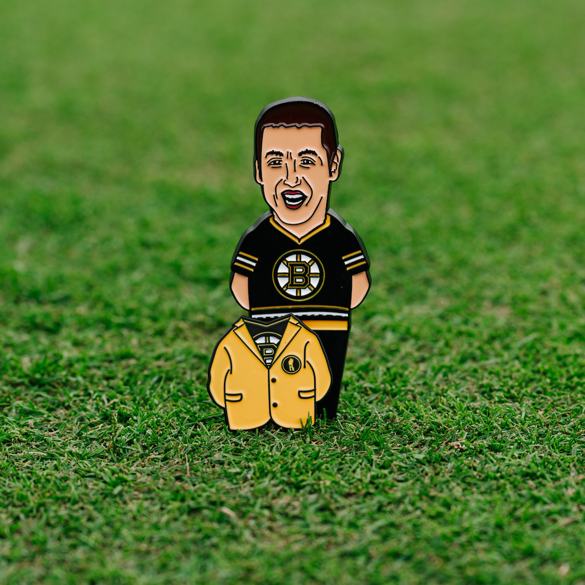 Happy Divot Tool and Ball Marker Set