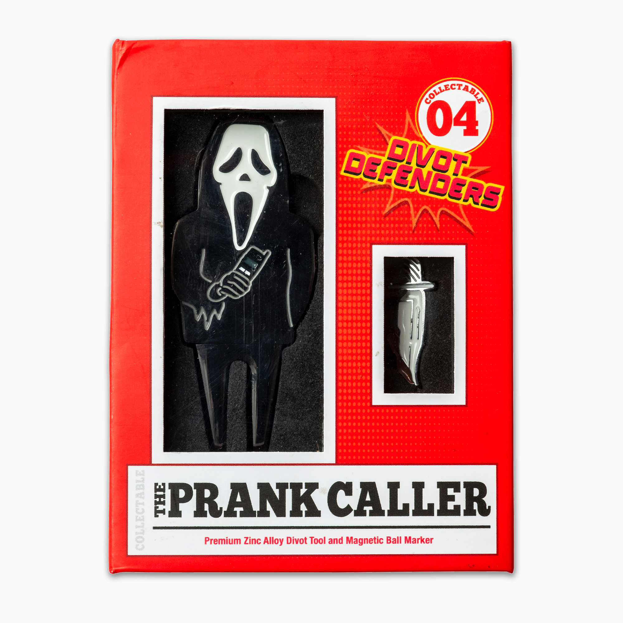 Prank Caller Divot Tool and Magnetic Ball Marker