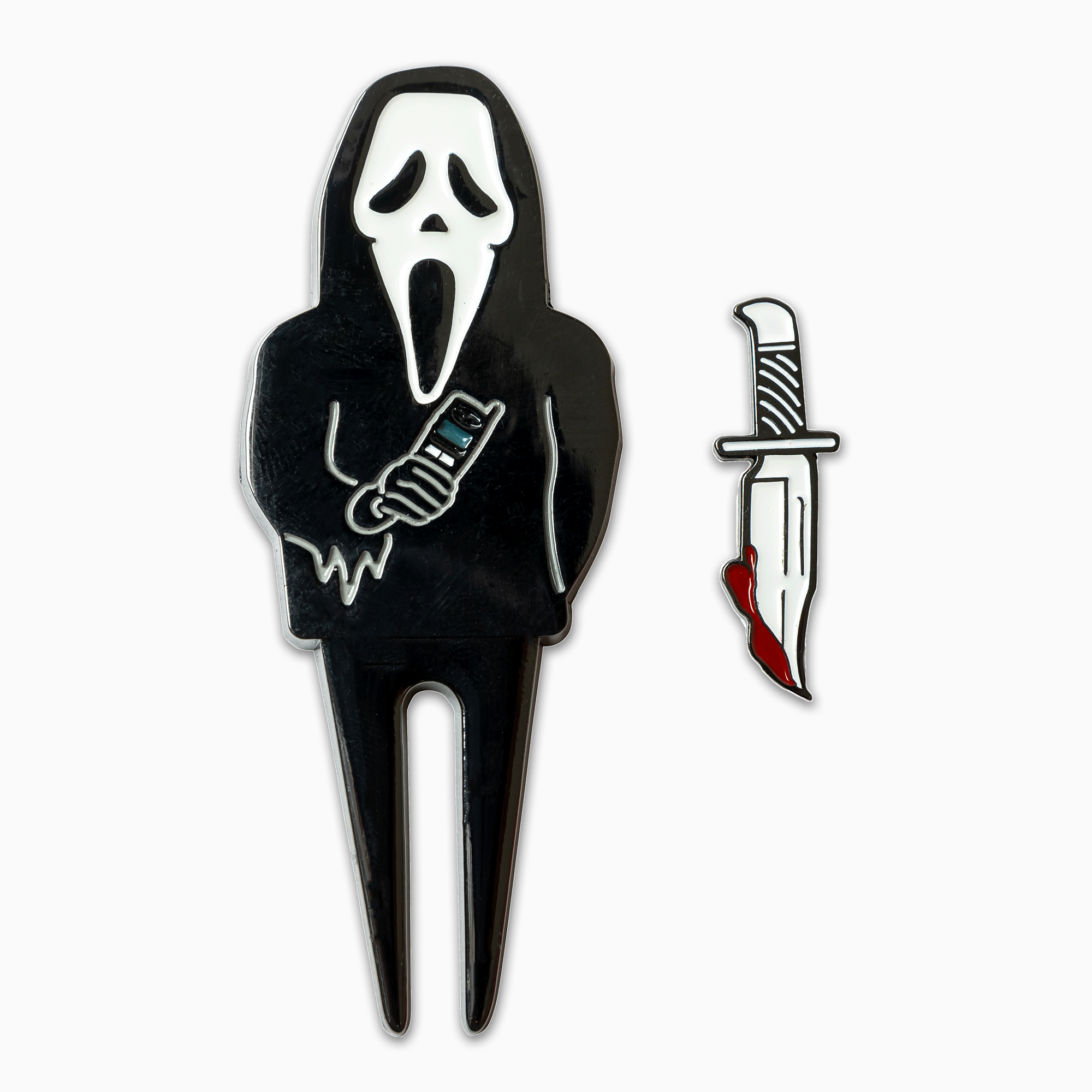 Prank Caller Divot Tool and Magnetic Ball Marker