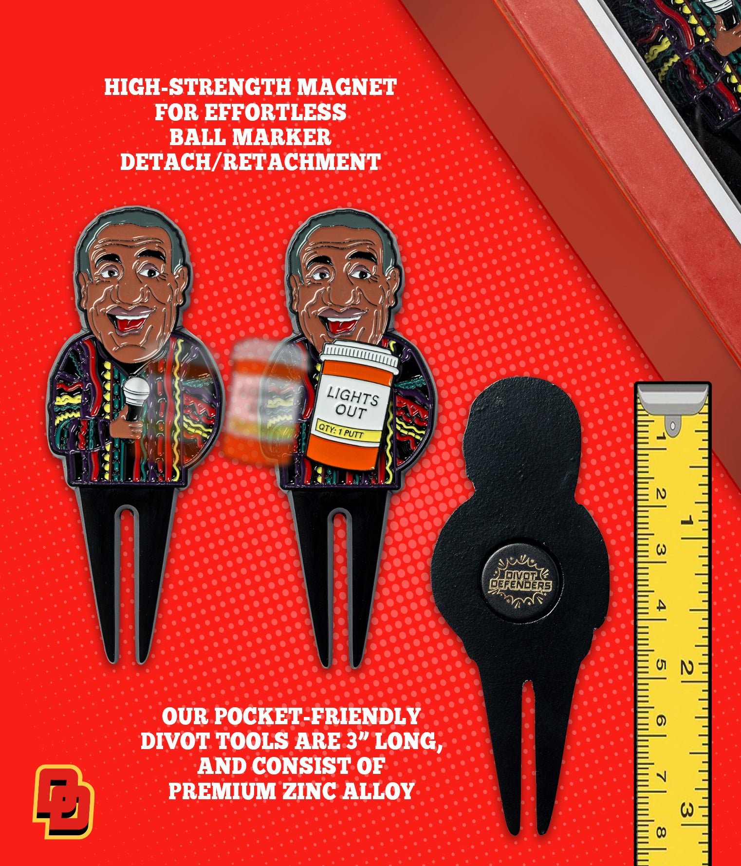 Sleep Study Divot Tool and Magnetic Ball Marker