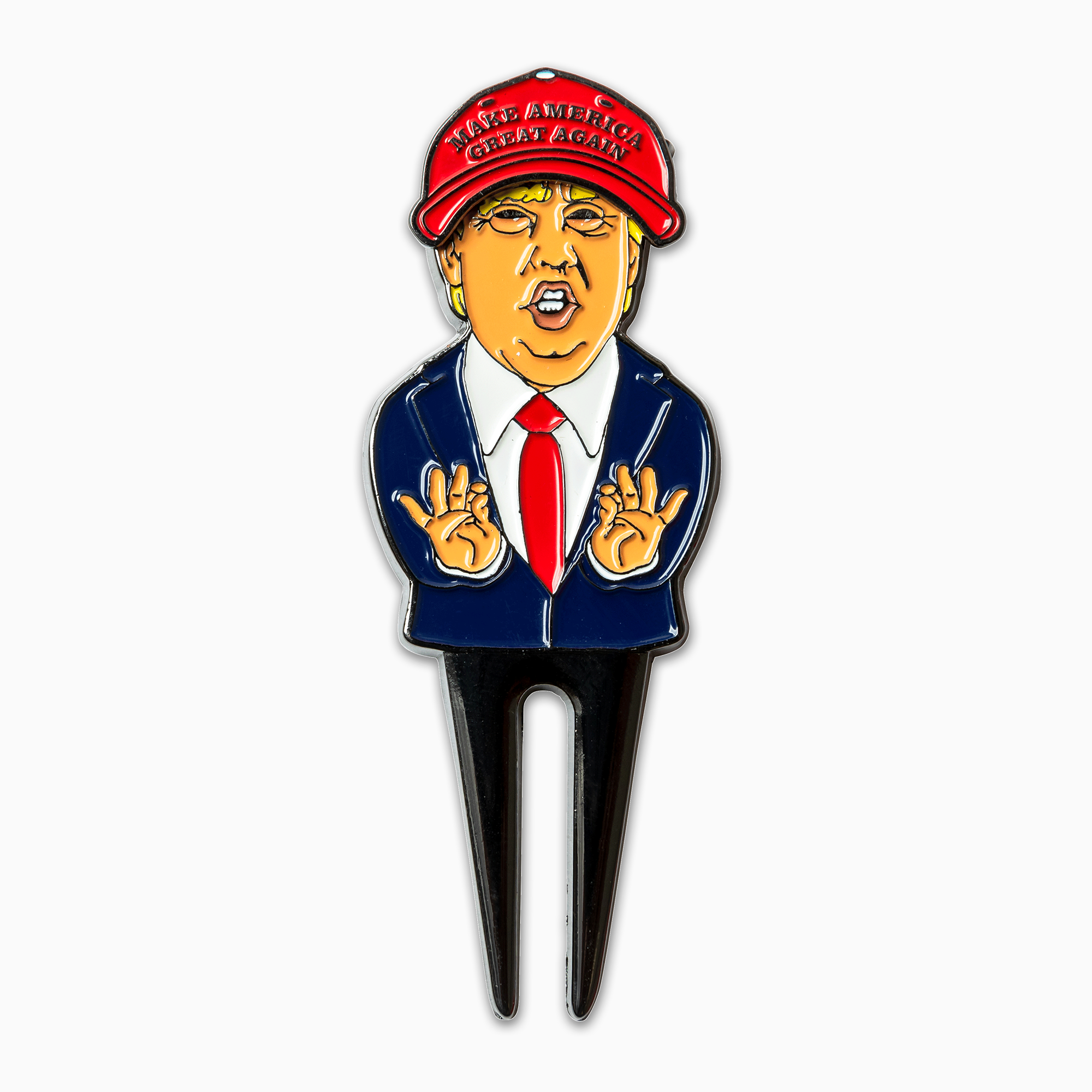 Trump "Don" Golf Divot Tool and Magnetic Ball Marker