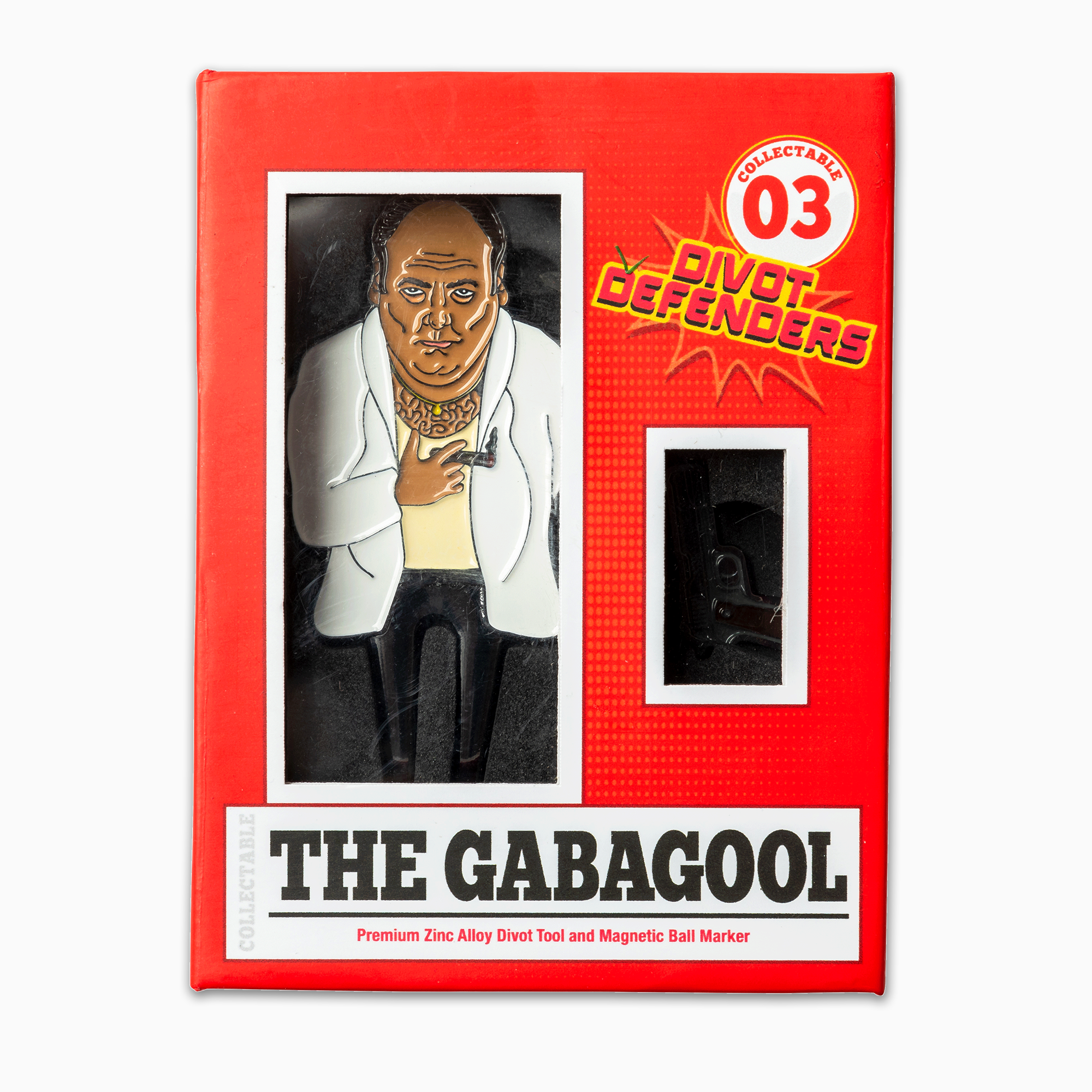Gabagool Divot Tool and Magnetic Ball Marker