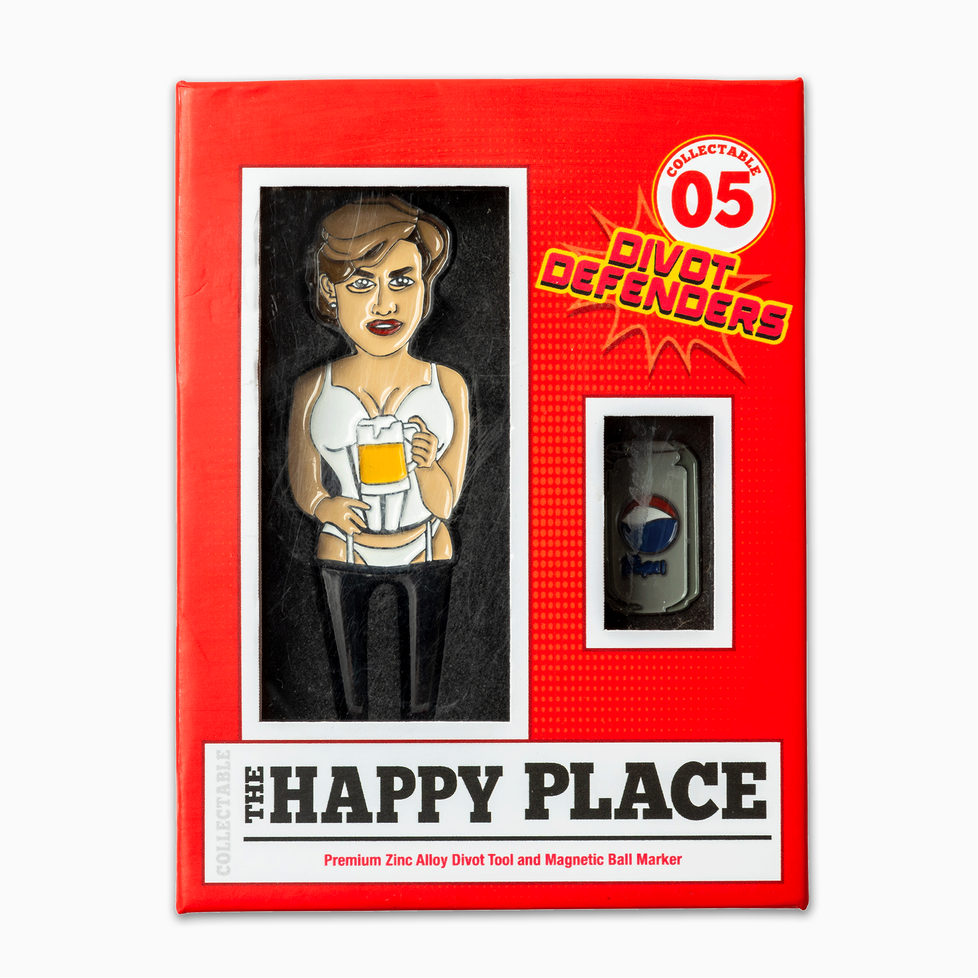 Happy Place Divot Tool and Magnetic Ball Marker