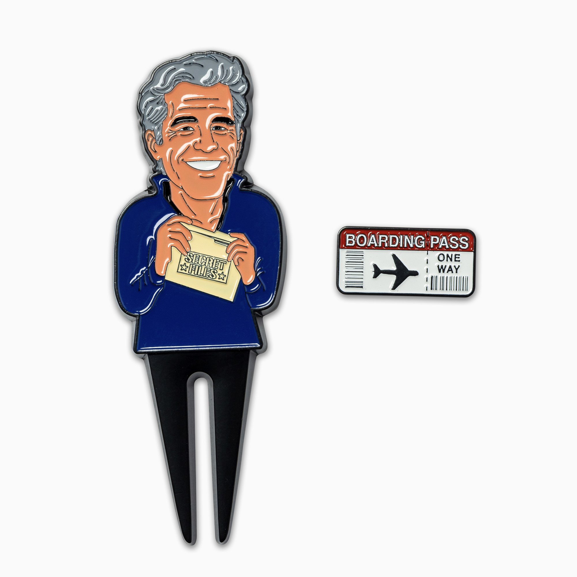 Private Island Divot Tool and Magnetic Ball Marker