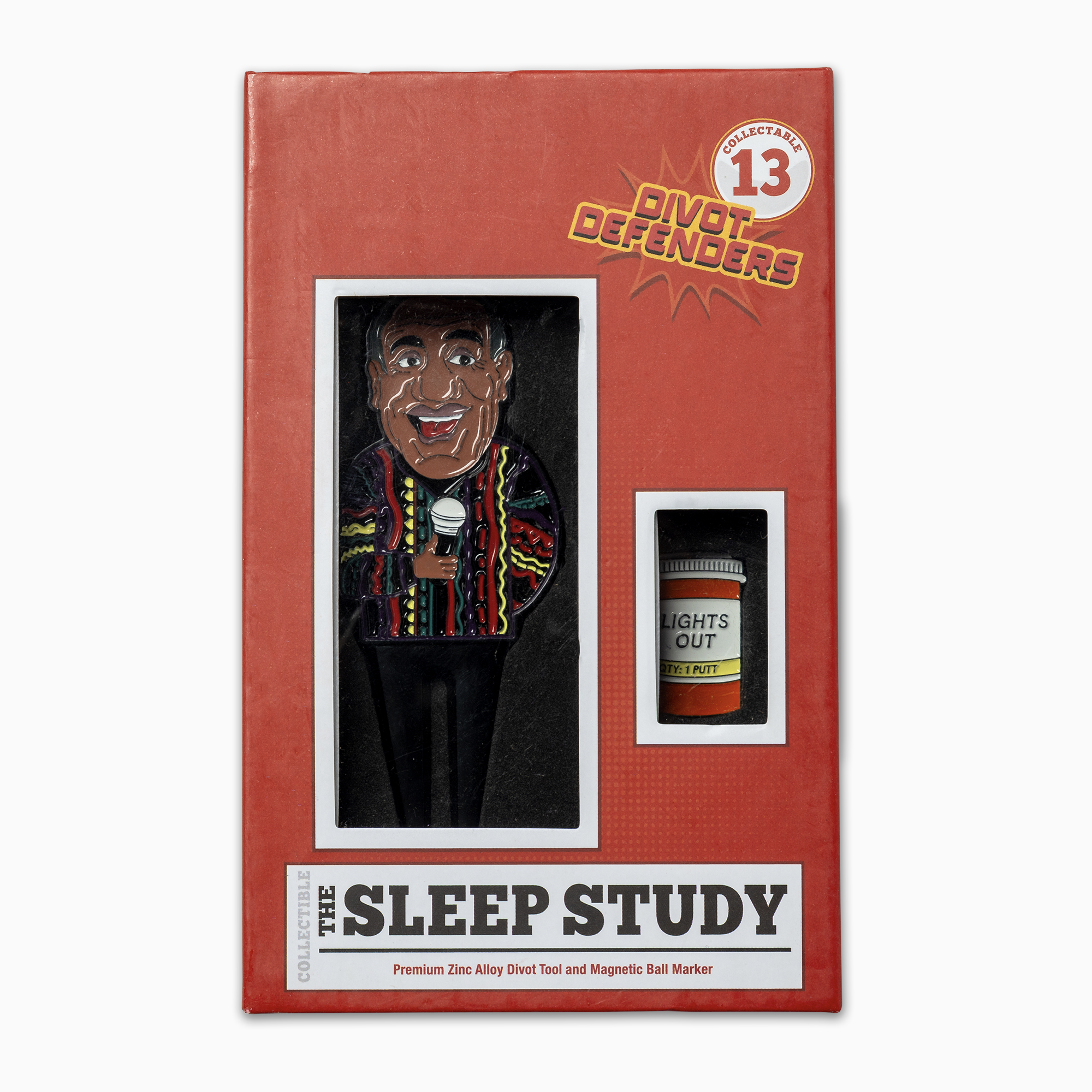 Sleep Study Divot Tool and Magnetic Ball Marker