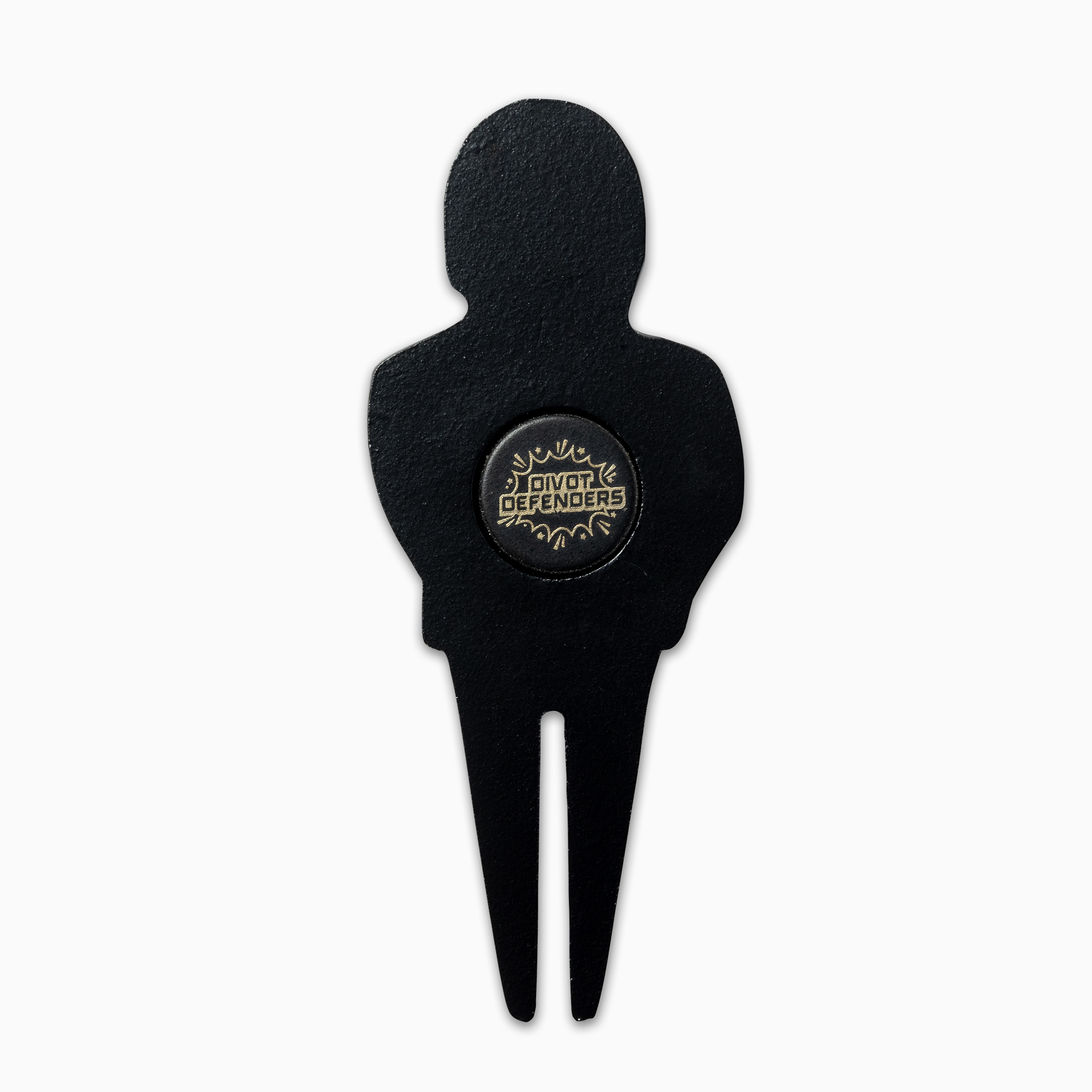 White Bronco Divot Tool and Magnetic Ball Marker