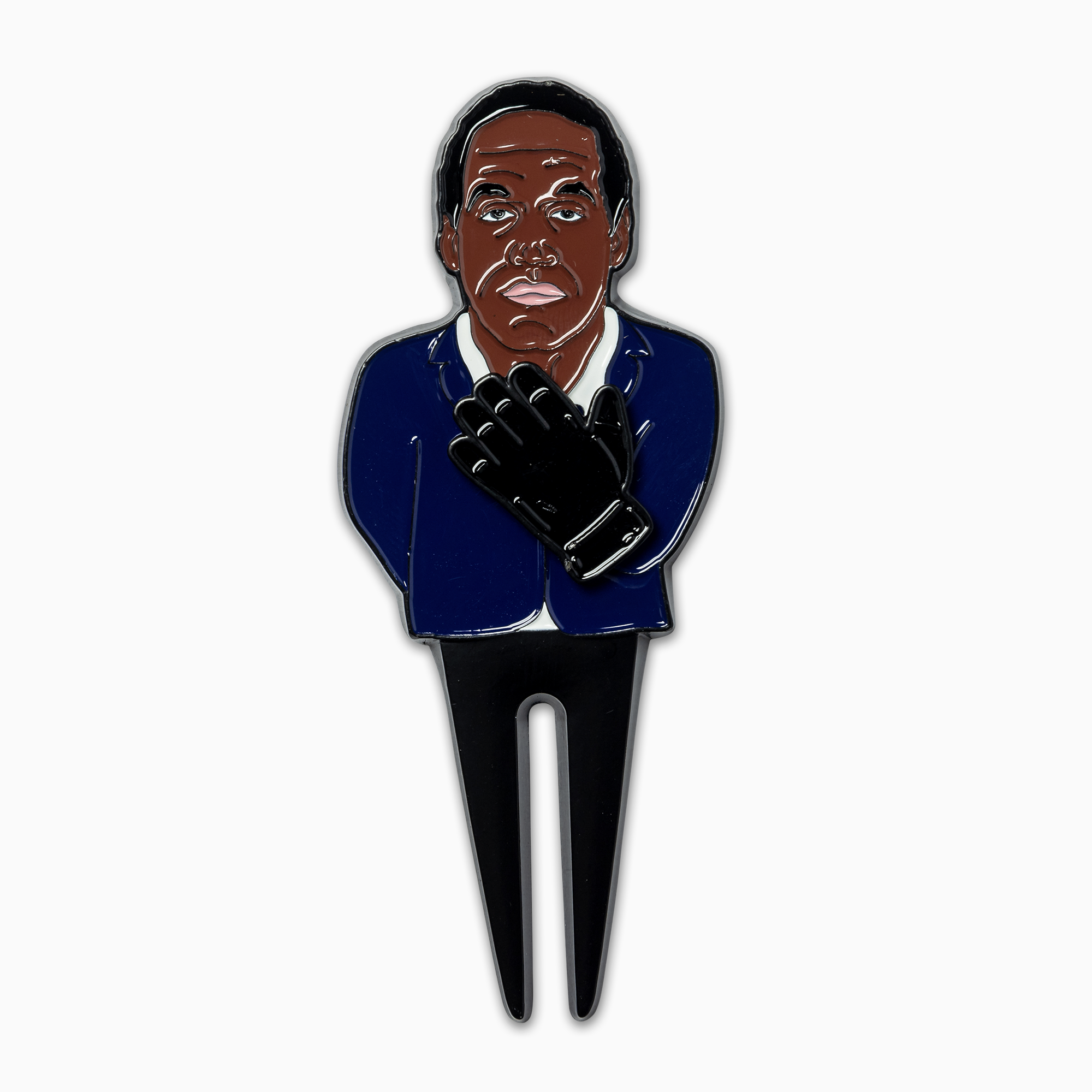 White Bronco Divot Tool and Magnetic Ball Marker