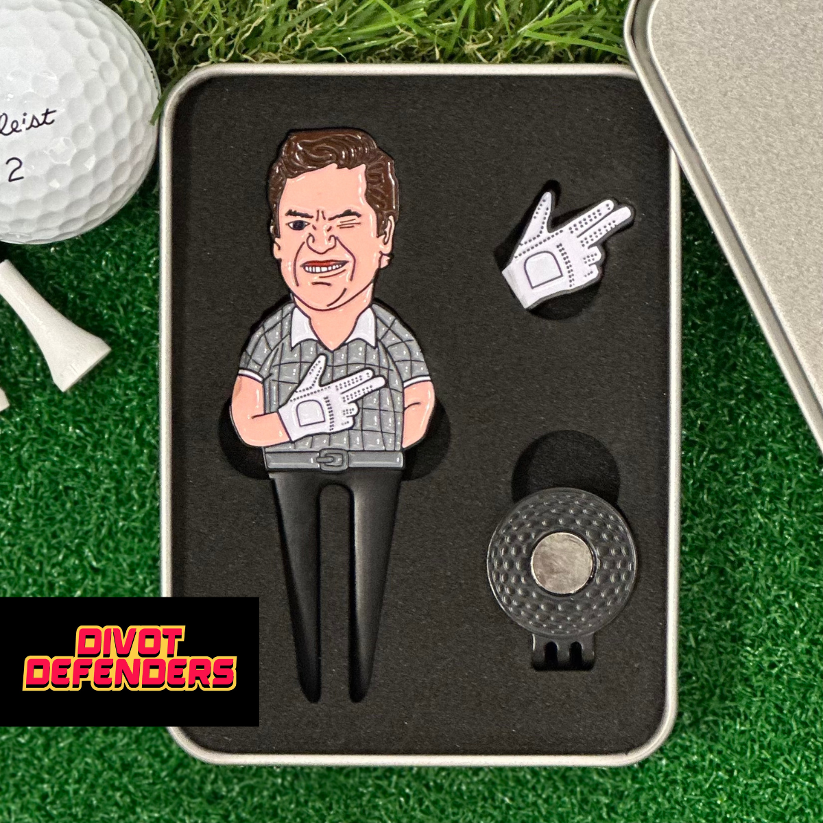 Shooter Divot Tool and Ball Marker Set
