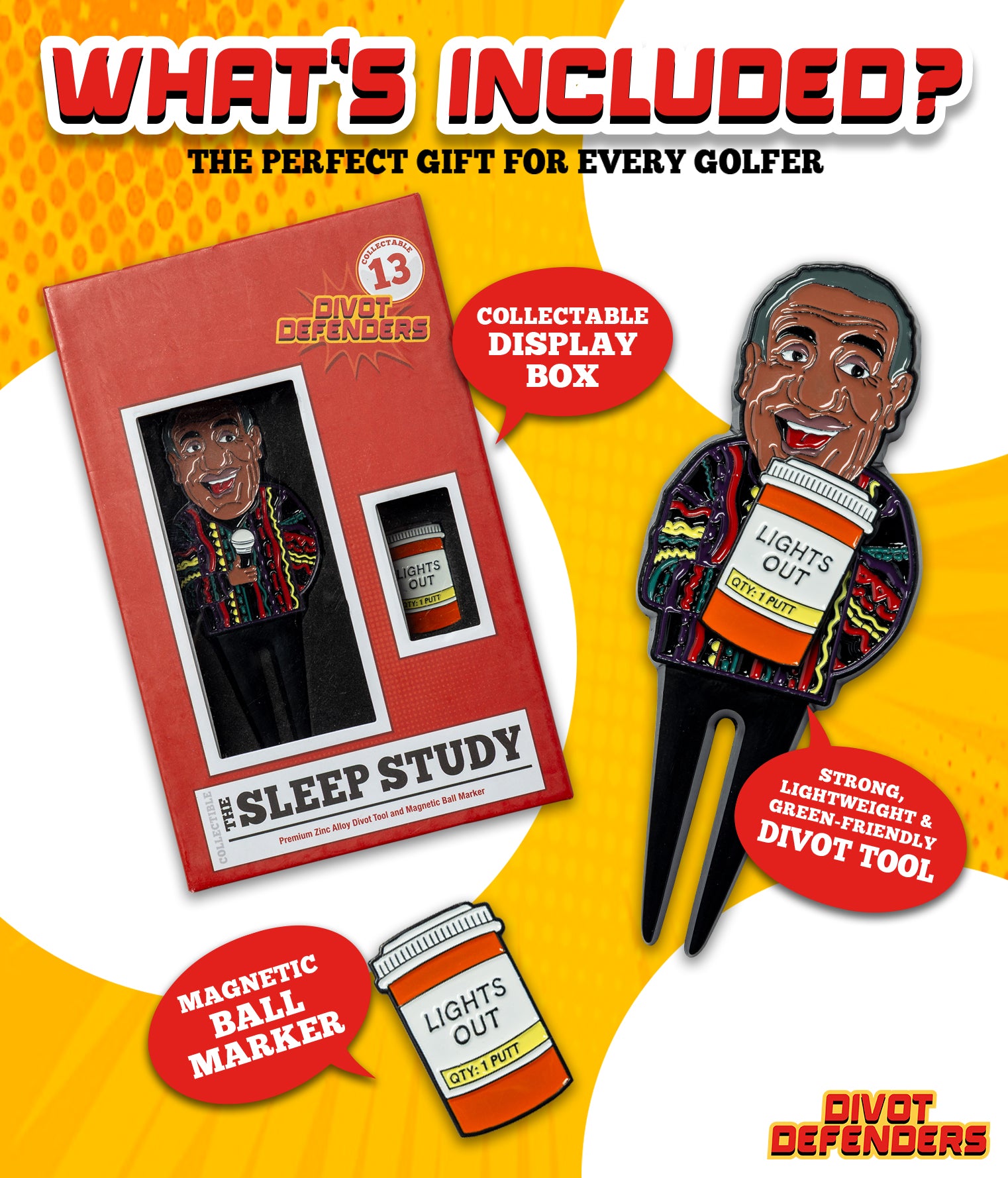 Sleep Study Divot Tool and Magnetic Ball Marker