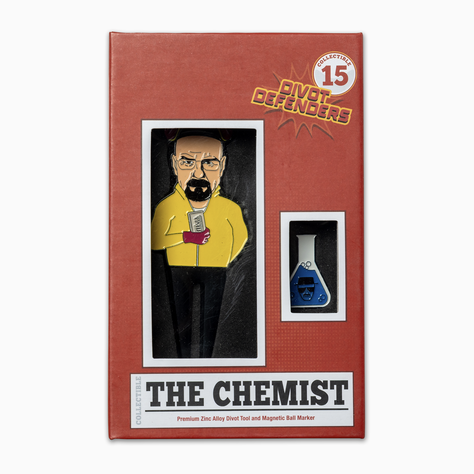 Chemist Divot Tool and Magnetic Ball Marker