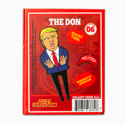 Trump "Don" Golf Divot Tool and Magnetic Ball Marker