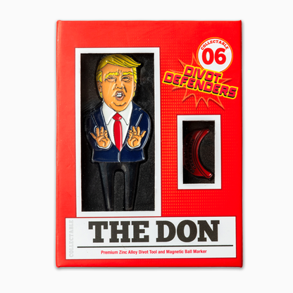 Trump "Don" Golf Divot Tool and Magnetic Ball Marker