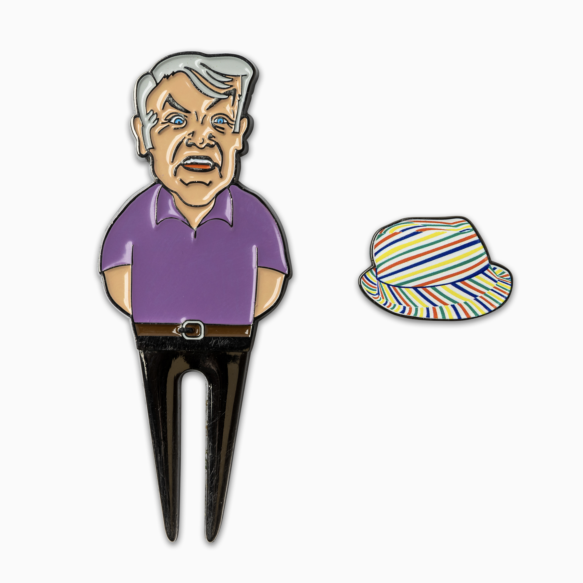 Judge Divot Tool and Magnetic Ball Marker