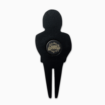 White Bronco Divot Tool and Magnetic Ball Marker