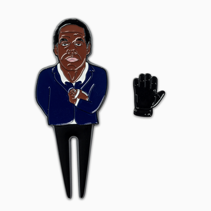 White Bronco Divot Tool and Magnetic Ball Marker