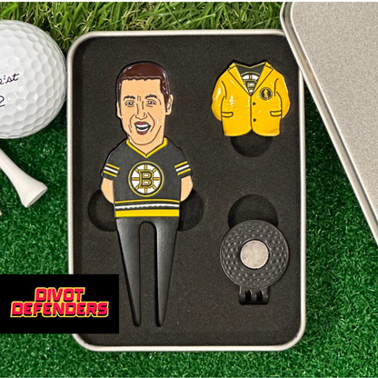 Happy Divot Tool and Ball Marker Set